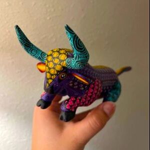 Alebrije Bull from Oaxaca